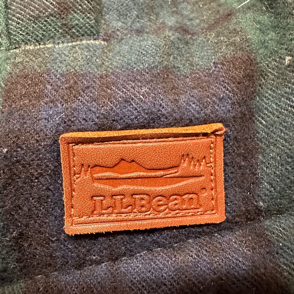 Fleece lined LL Bean button down - image 3